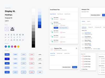 Attio Design Library buttons colours component library components crm custom icons dark mode dark theme design library design system icons light modals platform react system themes ui visual design