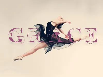 Varsity - Grace display typeface typeface typogaphy