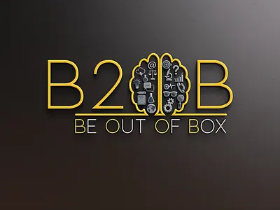Logo: Be out of the Box logo logodesign logotype