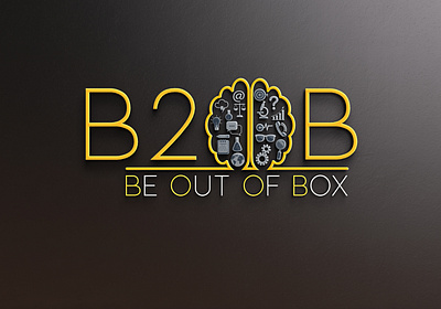 Logo: Be out of the Box logo logodesign logotype