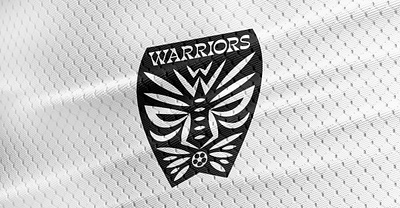 Branding for Warriors Football Club, Mumbai bombay branding branding design football football club graphic design identity illustration jersey logo logodesign mumbai tiger warrior