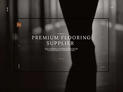 lianz Flooring Web Design architecture design flooring interior malaysia redesign smooth animation ui ux web