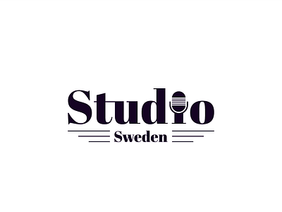 Studio sweden adobe illustrator amateur design dribbble dribbble invitation dribbble invite flat icon illustration illustrator illustrator art illustrator cc logo logo design logodesign logos logotype music studio vector