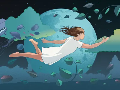 Sleep Cycle App Store Feature aid app brand cycle illustration sleep sleepaid vector