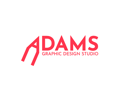 Adams graphic design studio adobe illustrator amateur design dribbble invitation dribbble invite flat graphic design graphicdesign icon illustration illustrator illustrator art illustrator cc logo logo design logodesign logos logotype studio vector