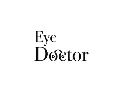 Eye Doctor adobe illustrator amateur design digital doctor dribbble invitation dribbble invite flat graphic design icon illustration illustrator illustrator art illustrator cc logo logo design logodesign logos logotype vector