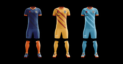 Jersey design for Warriors Football Club, Mumbai bombay branding branding and identity branding design football football club graphicdesign illustration jersey jersey design mumbai tiger warrior
