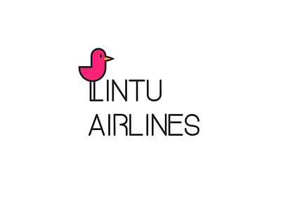 Lintu Airlines adobe illustrator airlines amateur branding branding design design dribbble invitation dribbble invite flat icon illustration illustrator illustrator art illustrator cc logo logo design logodesign logos logotype vector