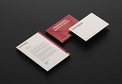 Branding for Yash Pakka brand branding envelope identity india letterhead packaging red soul stationary design stationary mockup visual language yellow