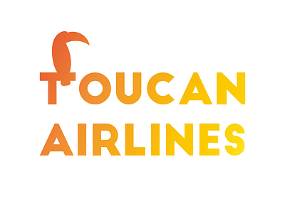 Toucan Airlines adobe illustrator airline amateur branding branding design design dribbble invitation dribbleinvite flat icon illustration illustrator illustrator art illustrator cc logo logo design logodesign logos logotype vector