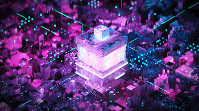 cube-02 c4d design illustration motion graphics