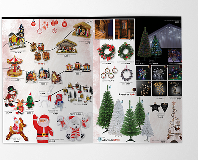 Christmas catalogue 2 catalog catalog design graphisme photoshop print