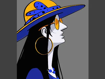 BlueYellow animation design