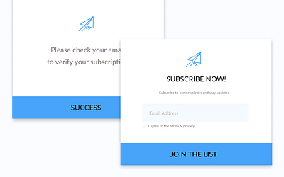 Subscribe form ui form subscribe ui ui daily