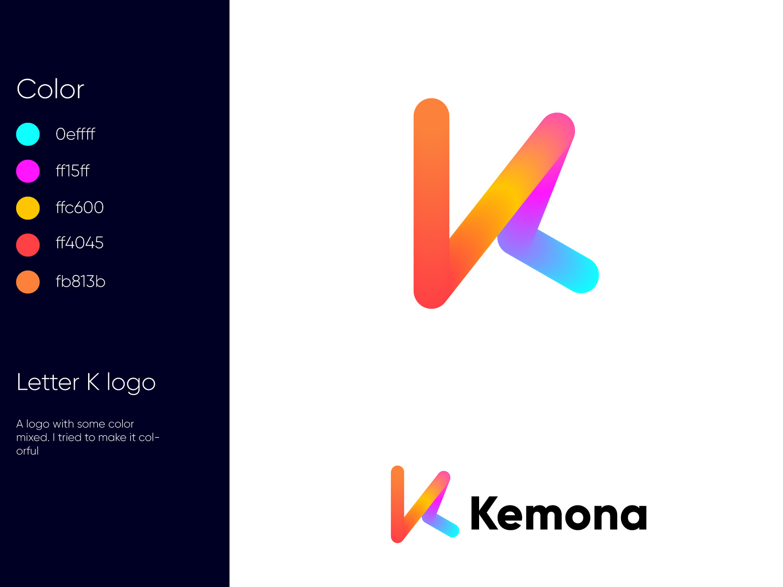 Example of Minimal Digital Eye Catchy Logo Design