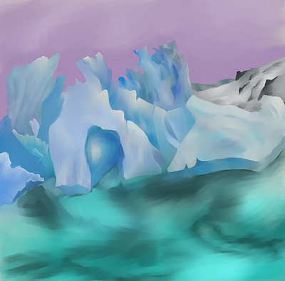 Antarctica arctic arctic ocean cold ice iceberg iceland illustration landscape nature