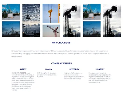 SCU Crane and Rigging Project #adobexd adobe xd animation in adobe xd crane ui design crane ui design inspiration dailychallenge designer life sketch ui ui design ux