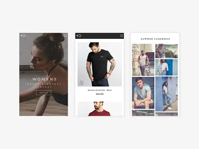 Positive Outlook Clothing - Mobile