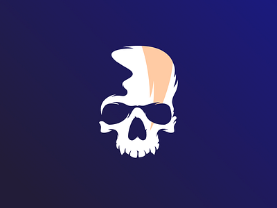 skull logo skull