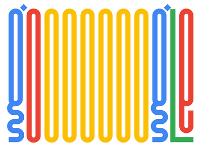 Gooooooogle design doodle faelpt google graphic design instagram lettering letters type typedesign typography