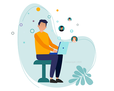 Check your team’s interview suggestions to help you discover you branding design flat graphicdesign illustration art minimal ui ux vector web