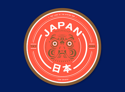 Traditional Japanese symbols & icons set animal asian brand design culture decoration gods illustrator japan japanese culture kabuki label design logo marks logotype monk noh symbols tabuki theater vector