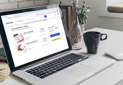 E-Commerce Checkout Experience case study checkout ecommerce experience ux uxui