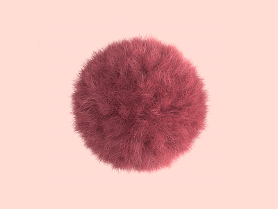 FLUFFINESS 3d c4d cinema4d fluffy fur furry hair render