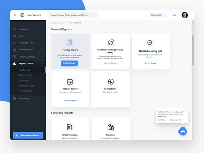 Reports for Billing and Invoicing Software billing billing portal dashboard design ecommerce ecommerce app finance finance app fintech invoicing livechat merchant online invoicing online payment payment processing payments product design project billing saas saas design uxdesign
