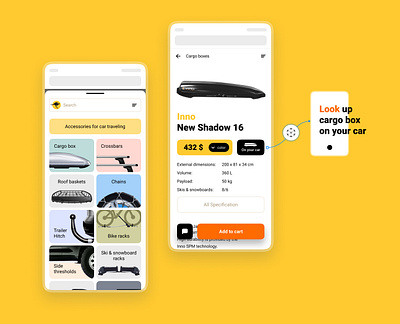 E-store Kenauto auto car design ecommerce mobile design turism ui uiux ux design