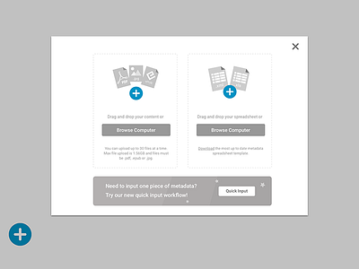 Drag and Drop Files UX drag and drop file icons file type iconography productdesign upload upload file upload files ux uxdesign wireframes