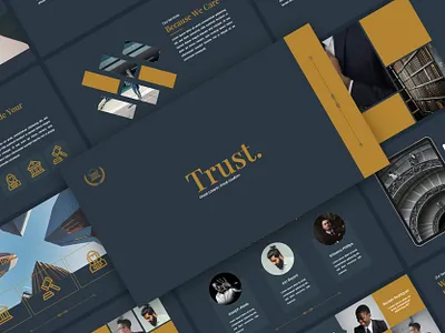 Trust - Lawywer Presentation Template agency attorney business clean colorful company corporate creative graphicriver juridical justice law lawyer legal modern photography pitchdeck portfolio presentation template