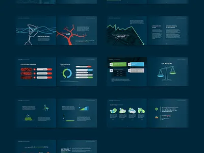 U.S. Energy Recovery adobe indesign adobe photoshop artwork blues branding company profile data visualization design energy conservation energy solutions environment graphic design green solutions greens icons illustration landing page lighting saving web design