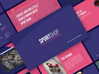 Sportshop – Sport Product Presentation Template activity adventure agency athlete bike fitness football game helmet lifestyle man marketing motor motorbike motorcycle presentation design race rider speed