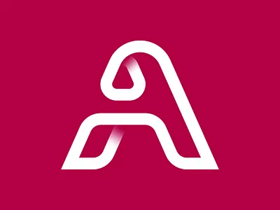 Letter A a brand branding design designer graphic graphic designer letter design letter mark logo logo design logo designer logo identity logo type logotype monogram outline typography