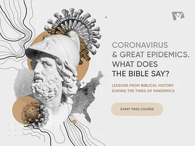 Covid-19 Course Illustration course covid 19 education identity