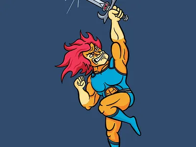 Lion O's Sword cartoon graphic weapon