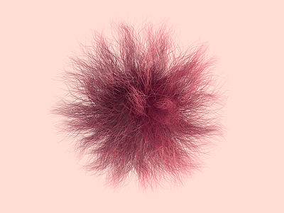 FLUFFINESS 3d c4d cinema4d fluffy fur furry hair render