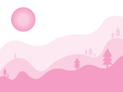 Landscape 01 adobe illustrator artwork colours digital illustration graphicdesign illustration love vector