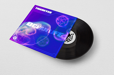 TIGEREYES Official: Vinyl & Digital Album Covers aiga brandidentity branding coverart creative design digital graphicdesign illustration lettering logodesign modern packaging retro retrowave typography typography art vaporwave vinyldesign