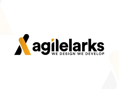 agilelarks Redesign Logo agilelarks app branding design design agency logo logo design mockup typograpgic logo typography ui ux we design we develop