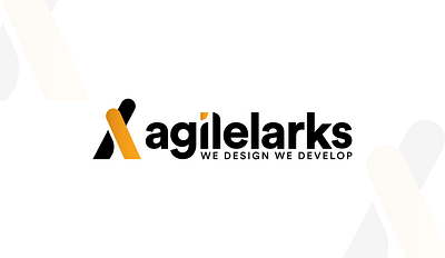 agilelarks Redesign Logo agilelarks app branding design design agency logo logo design mockup typograpgic logo typography ui ux we design we develop