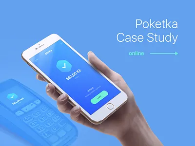 Poketka Case Study animation app bank banking banking app branding case studies casestudy contactless design fish logo mobile payment app ui ux vector water