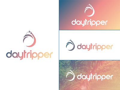 DAYTRIPPER / Logo Design blog brand design brand identity daytripper illustrator logo logo design photograhy travel