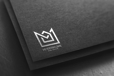 Silver Logo Mockup on Black Paper - Free black paper branding free logo freebie high resolution logo mockup paper logo psd template silver logo