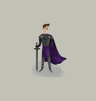 Knight art design digital digital illustration dnd drawing illustration knight