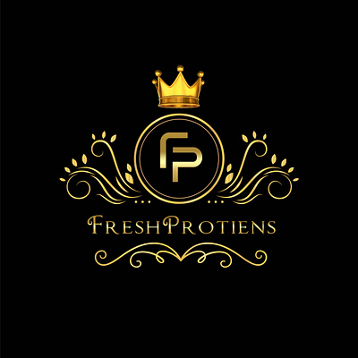 FreshProtiens advertising branding design graphicdesign graphicsdesign illustration logo logo design practice