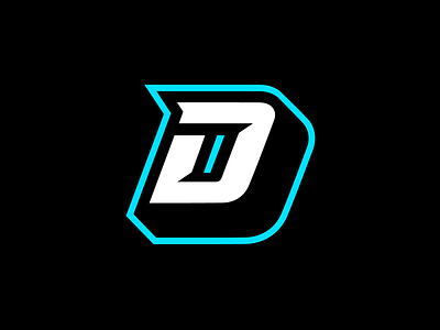 Denz art brand branding creative design dribbble esports gaming icon identity illustration logo mark monogram player twitch typography ui vector