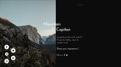 Social Share app design daily dailyui design mountain share share button sketch ui ux