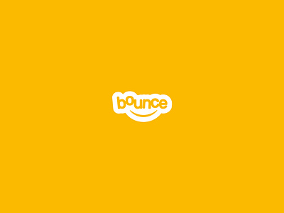 Bounce Logo bounce branding dailylogo dailylogochallenge lettering logo logodesign message vector